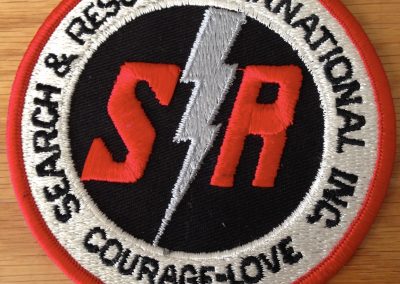 Warrior-Priest's "Search & Rescue" logo